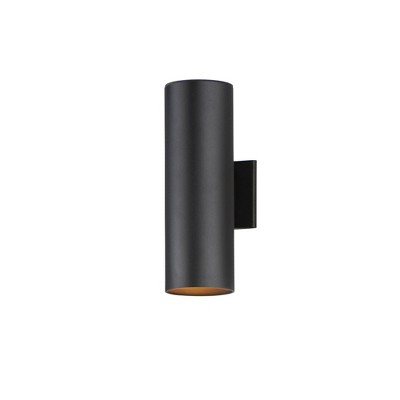 Maxim Lighting Outpost 2 - Light Wall Light in  Black