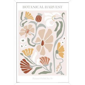Trends International Reinders: Flowers - Botanical Harvest Framed Wall Poster Prints - 1 of 4