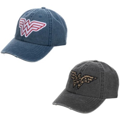 Two (2) Pieces Lot. Wonder Women Baseball Hat , Ice Cube Tray