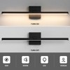 KAISITE 24 Inch Dimmable Modern Wall Sconce LED Bathroom Vanity Light - 4 of 4
