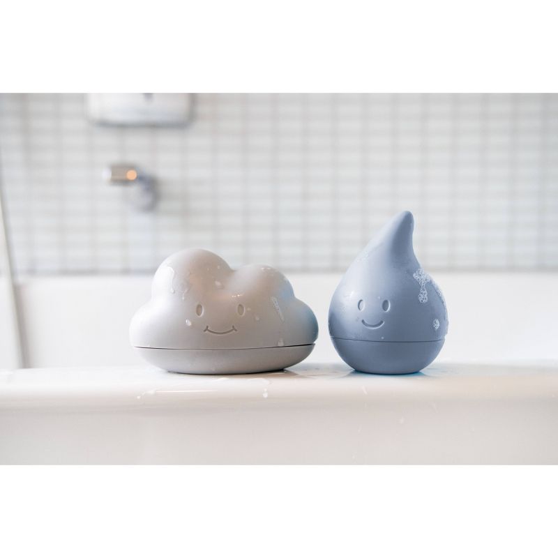 Ubbi Contemporary Cloud and Droplet Bath Squeeze Toy, 5 of 6