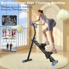 SEVOBAL Home Gyms, Vertical Climber Machine with Adjustable Handlebar for Full-Body Cardio and Strength Workout, Black, 38"*6"*15" - 2 of 4