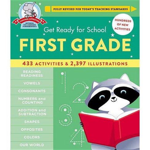 First Grade Get Ready For School By Heather Stella Hardcover Target