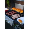 Grill Boss Outdoor BBQ Burner Propane Gas Grill for Barbecue Cooking with Side Burner, Lid, Wheels, Shelves and Bottle Opener - 3 of 4