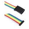 Unique Bargains Neutral Canvas No Holes Slide Buckle Adjustable Waist Belt 1 Pc - 3 of 4