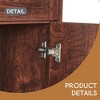 72.4" Tall Storage Cabinet With 8 Doors, 4 Tier Shelves Freestanding Floor Cabinet Organizer - Leovsnove - 4 of 4