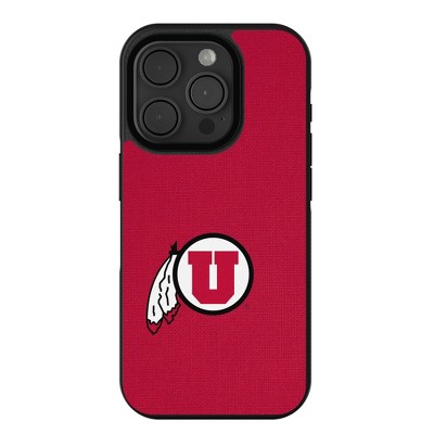 Keyscaper NCAA Solid Bump Cell Phone Case for iPhone 15 Pro Max