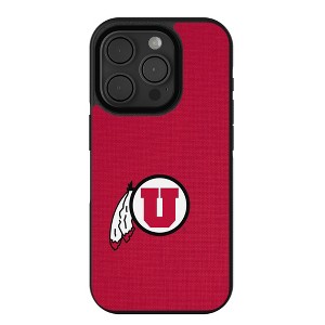 Keyscaper NCAA Solid Bump Cell Phone Case for iPhone 15 Plus - 1 of 4