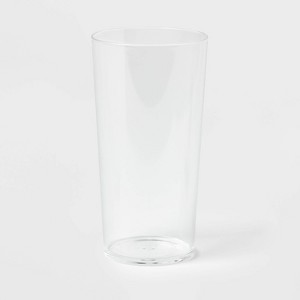 18oz Plastic Tall Tumbler - Room Essentials™: Reusable Drinkware, Dishwasher-Safe, Cold Beverages - 1 of 3