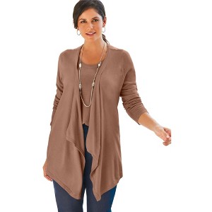 Jessica London Flyaway Cardigan - 1 of 4