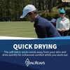 TrailHeads Men’s Running Hat with UV Protection 50+ UPF - Quick Dry Sports Caps - 2 of 4