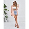 Women Crochet Lightweight Cardigan Cover Up Open Front Long Sleeve Summer Cardigans 2024 - 4 of 4