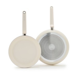 GreenPan Rio Advanced 2pc (10" and 12") Ceramic Nonstick Fry Pan Set - 1 of 4