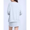 Women's Long Sleeve With Side Slits Scuba Raglan Top | Motherhood Maternity - 2 of 4