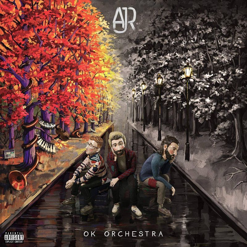 AJR - Music - OK Orchestra (CD), 1 of 2