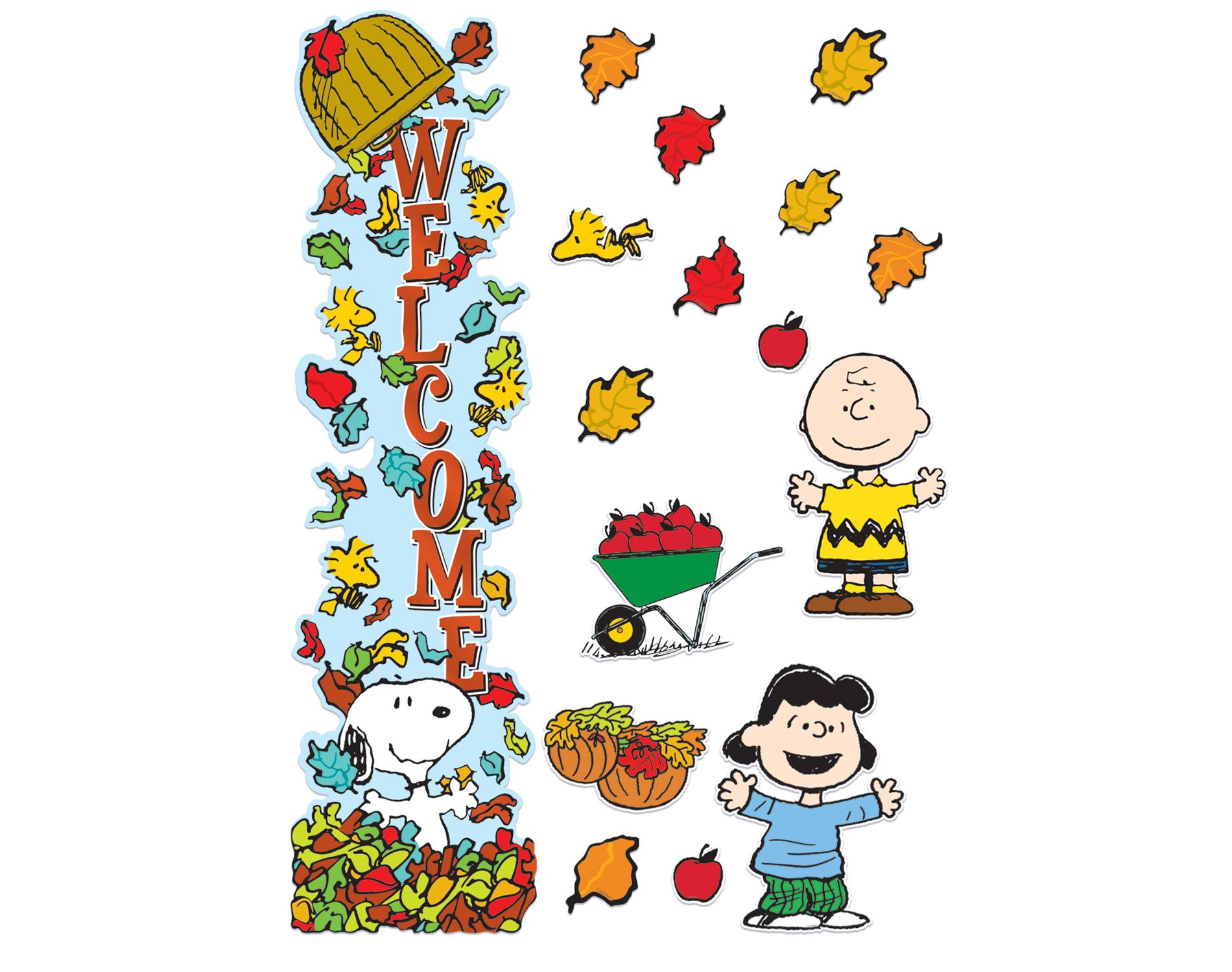 Eureka® Peanuts® Fall All-In-One Door Decor Kit