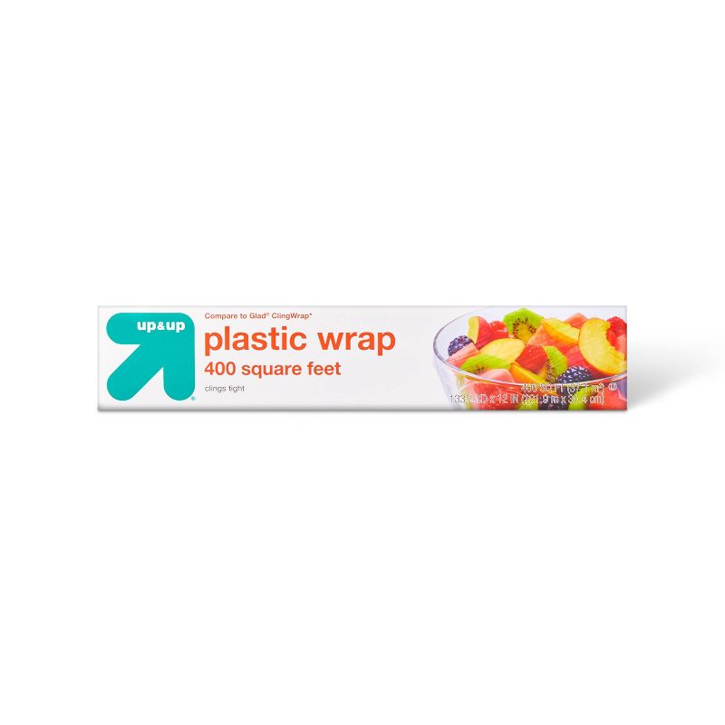 Plastic Wrap - 400 sq ft - up &#38; up&#8482;, 1 of 4