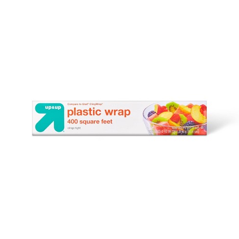 Plastic Wrap - 400 Sq Ft - Up & Up™ : Target