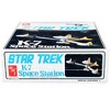 Skill 2 Model Kit K-7 Space Station "Star Trek" (1966-1969) TV Series 1/7600 Scale Model by AMT - 3 of 4