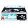 Skill 2 Model Kit K-7 Space Station "Star Trek" (1966-1969) TV Series 1/7600 Scale Model by AMT - image 3 of 4