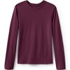 Lands' End School Uniform Kids Long Sleeve Essential T-shirt - 2 of 3