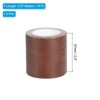 Unique Bargains Self-Adhesive Waterproof Leather Repair Tape for Furniture Sofa Couch - 2 of 4