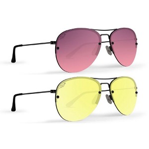2 Pairs of Epoch Eyewear Emerson Safety Glasses - 1 of 4