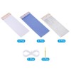 Unique Bargains Party Decoration Reusable Tassel Garland Banner DIY Kits 15 Pcs - 3 of 3