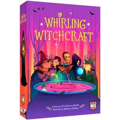 Whirling Witchcraft Board Game
