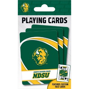 MasterPieces Officially Licensed NCAA North Dakota State Bison Playing Cards - 54 Card Deck for Adults - 1 of 4