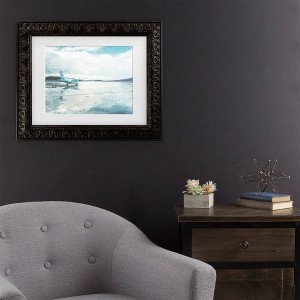 Trademark Fine Art Philippe Sainte Laudy Imminent Departure Matted Framed Art - 1 of 4