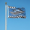 3' X 5' NASCAR Vintage Deluxe Flag - 3 of 3