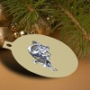 US Naval Academy Secondary Logo Aluminum Holiday Christmas Tree Ornament - 4 of 4