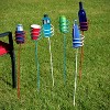 Sunnydaze Outdoor Drink/Beverage Holder Stakes for Lawn, 6pk, Red, White and Blue - 4 of 4
