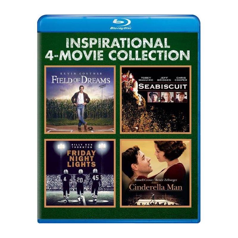 Inspirational 4-Movie Collection (Blu-ray)(2021), 1 of 2