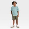 Boys' Short Sleeve Relaxed Oversized Fit T-Shirt - Cat & Jack™ - 3 of 3