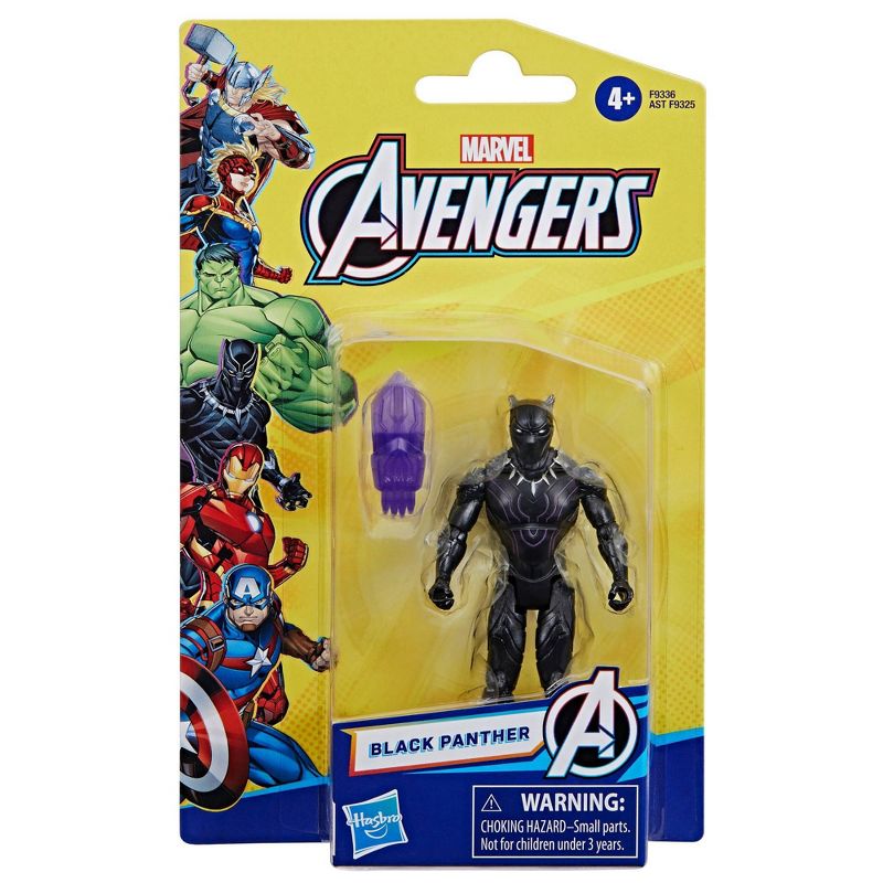Marvel Avengers Epic Hero Black Panther Action Figure, 2 of 6