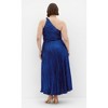 Women's Plus Size Kamila Dress - navy | CITY CHIC - 2 of 4