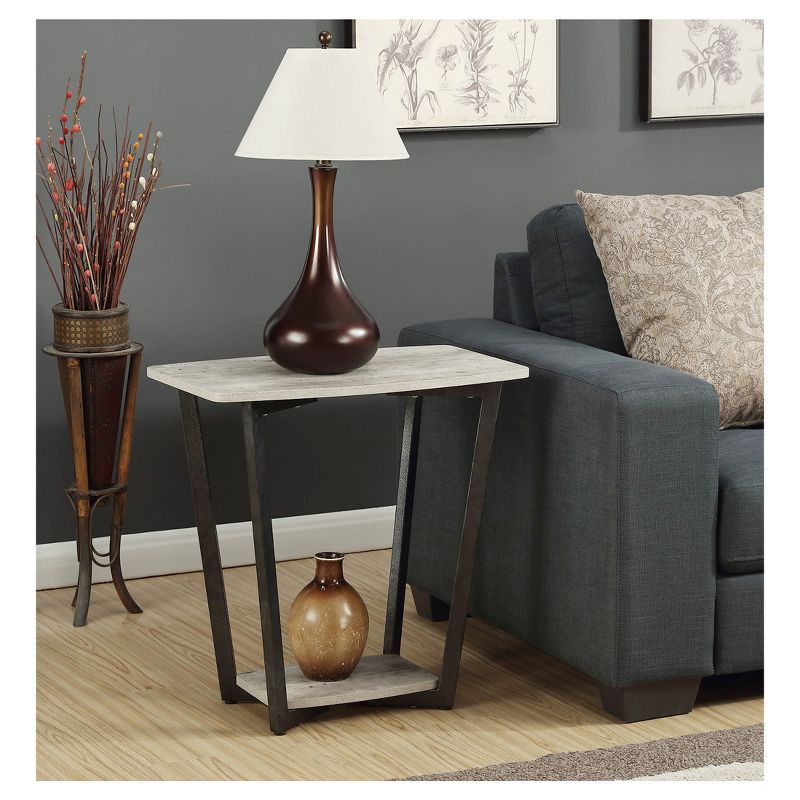 Graystone End Table - Johar Furniture , 4 of 5
