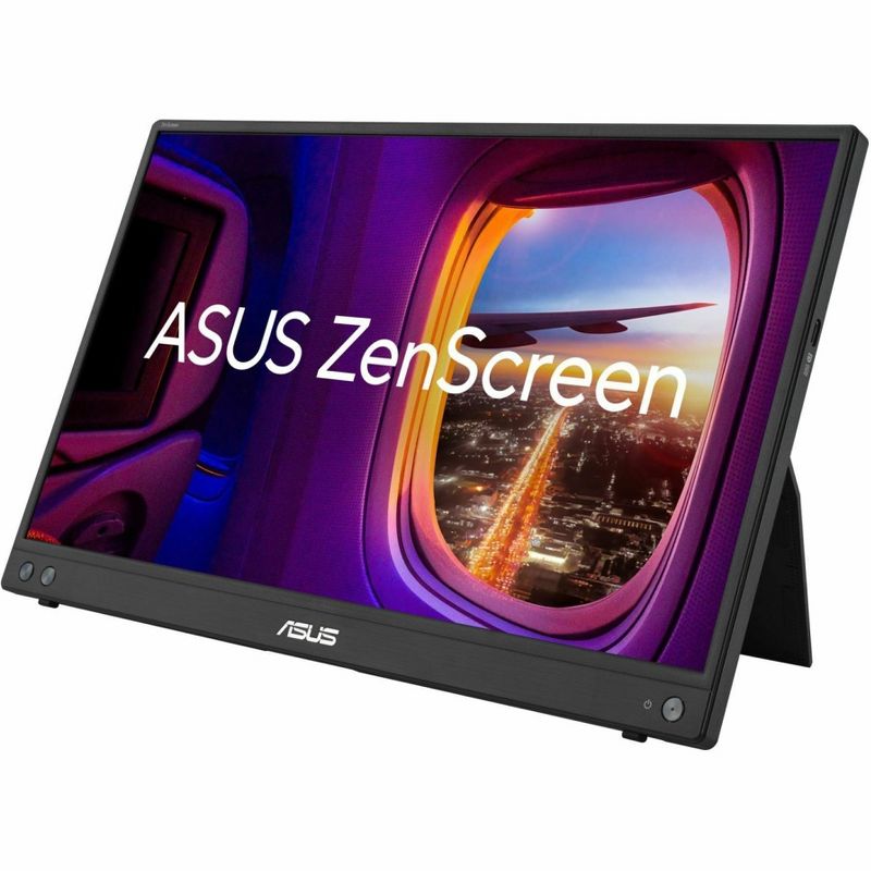 Asus ZenScreen MB16AHV 16" Class Full HD LED Monitor - 16:9 - Black - 15.6" Viewable - In-plane Switching (IPS) Technology - LED Backlight, 3 of 7