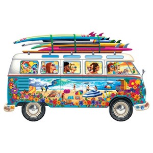 Goin' Surfin' - Boardwalk Wooden Puzzle - 1 of 4