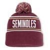 NCAA Florida State Seminoles Cuffed Knit Pom Beanie - 2 of 4