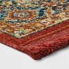 Damask Woven Persian with Fringe Rug - Threshold™ - 2 of 3