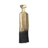 Luxury Metal Vase - Aluminum Glam Decor - Decorative Accent for Home, Office, Bedroom & Living Room - Modern Metallic Finish - 3 of 4