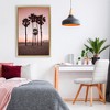 Stupell Industries Stanta Monica Palms Pink Floating Frame Canvas Art - 3 of 4