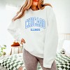 Simply Sage Market Chicago Illinois Lightweight Garment Dyed Sweatshirt - 3 of 4