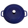Staub Cast Iron Essential French Oven, Dutch Oven, 5-quart, serves 5-6, Made in France - 2 of 4