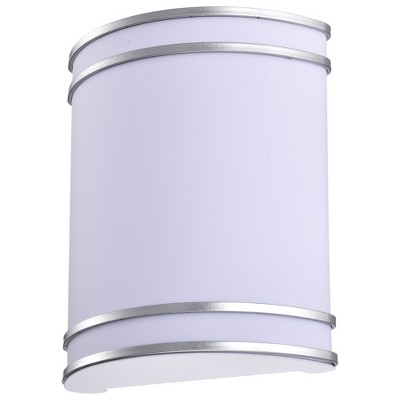 Nuvo Lighting Glamour 1 - Light Sconce in  Brushed Nickel