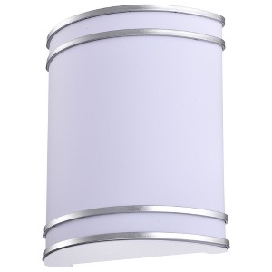 Nuvo Lighting Glamour 1 - Light Sconce in  Brushed Nickel - 1 of 1