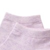Anna-Kaci Women's 6-Pair Pure Cotton Low Cut Socks Antibacterial Soft Breathable Everyday Comfort Fit - 3 of 4